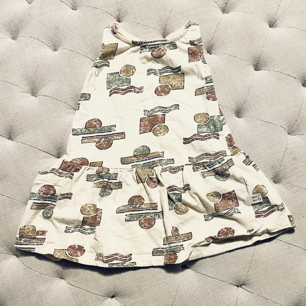 Mainio Clothing boutique  1/2y geometric dress